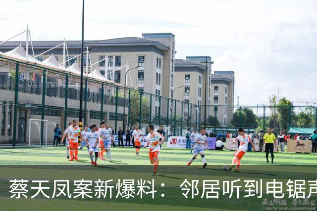 蔡天凤案新爆料：邻居听到电锯声，但无人求救，闻到香味有俩疑点